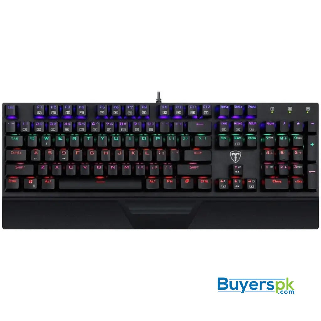 T-dagger Destroyer T-tgk305 Gaming Mechanical Keyboard - Price in Pakistan T-dagger Destroyer T-tgk305 Gaming Mechanical Keyboard - Price in Pakistan